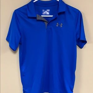 Boys Under Armour Polo